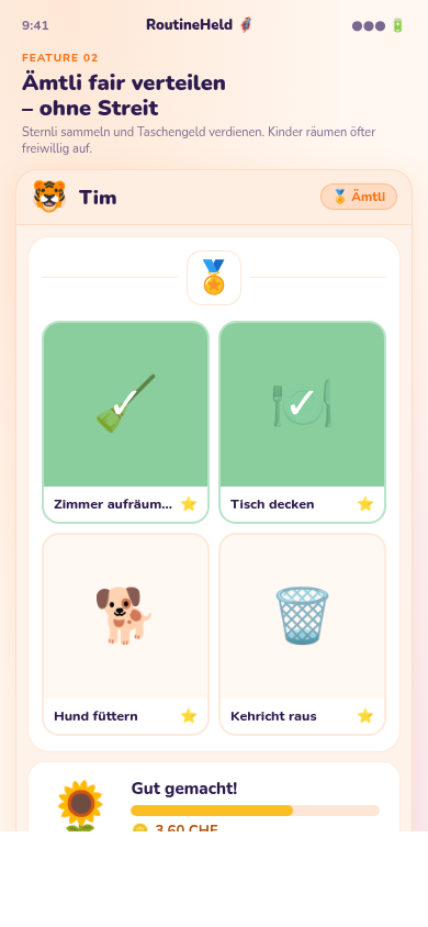 RoutineHeld Ämtli