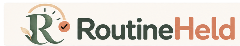 RoutineHeld Logo quer