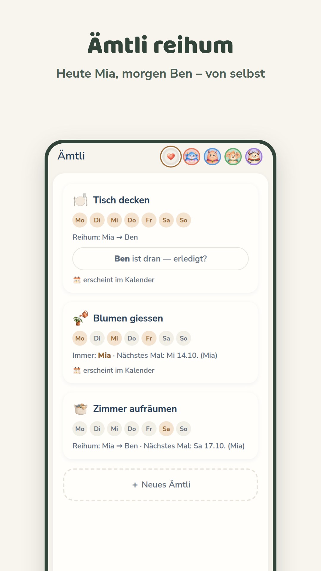 Ämtli reihum